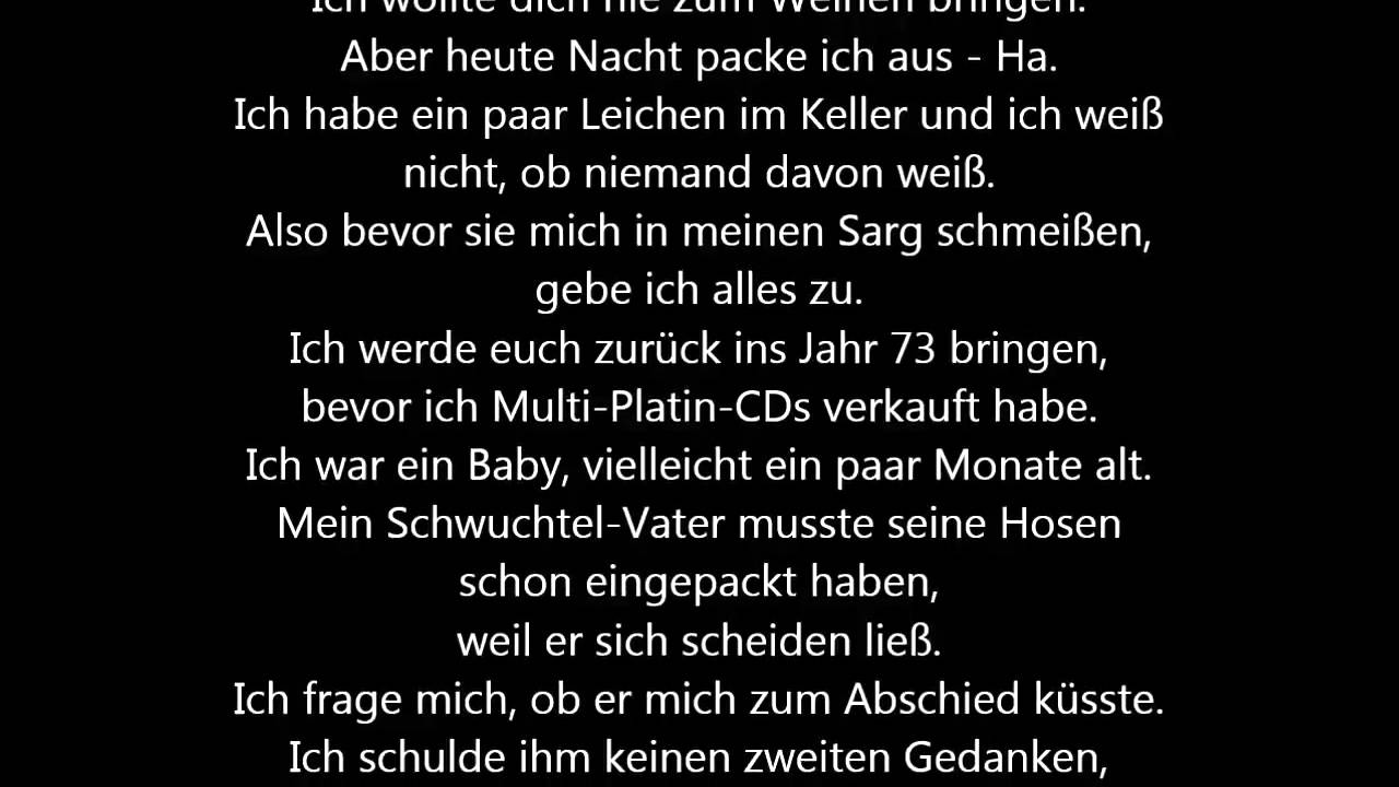 Eminem - Cleanin' Out My Closet [Deutsche Übersetzung / German Lyrics