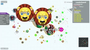 AGAR.IO SERVER TAKEOVER WITH BOTS #1016 || OP-BOTS.COM