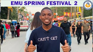 EMU Spring Festival 2022 series//Episode 2// Eastern Mediterranean University//Cyprus