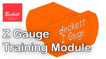 Beckett Z Gauge Training Module
