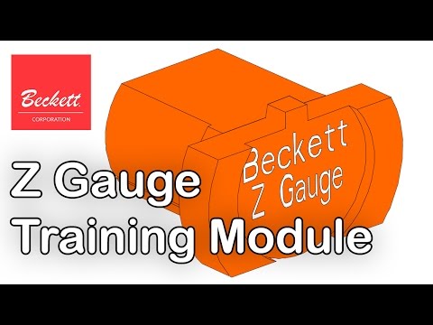 Beckett Z Gauge Training Module