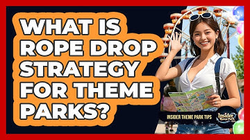 What Is Rope Drop Strategy For Theme Parks? - Insider Theme Park Tips