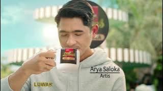 Luwak Hitam Baru Ga Kemanisan MANTAP - Arya Saloka Suka Banget Minum Luwak Hitam Baru!