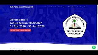 Tutorial Install Website SPMB di Hosting