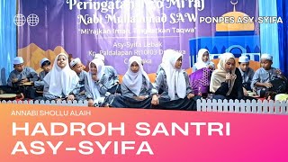 Download Lagu Annabi Shollu Alaih - Hadroh Anak-Anak Pontren Asy-Syifa #Hadroh #santri  MP3
