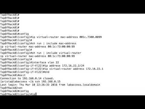 20 VARP Overview