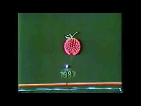 New Years Ball Drop 1986 1987