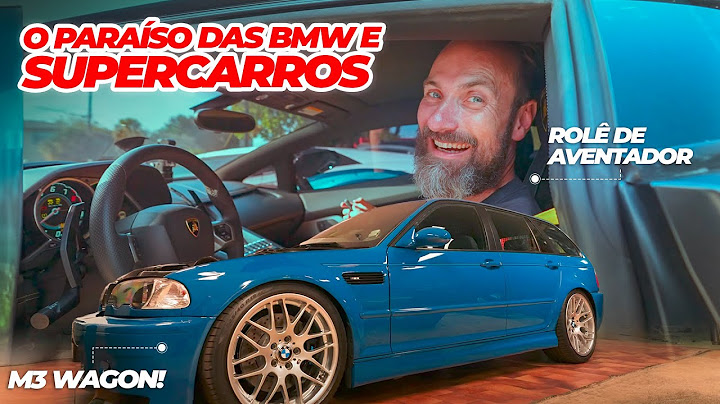 BMW paradise, exclusive supercars and a visit to Race car driver Claude Senhoreti