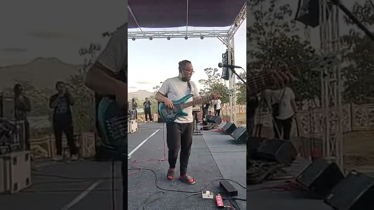 Magdalene(Mizoram) Concert/ Sound check @Lamka, Manipur