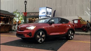 2023 Volvo C40 at White Plains Holiday Market - Volvo Cars White Plains