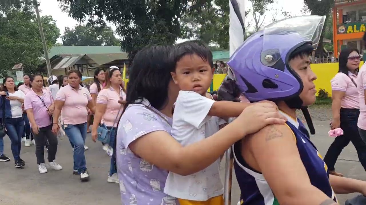 Araw Ng Barangay Alae Parade ACES and ANHS