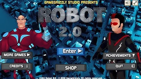 Robot 2.0 Game - Available on Google Playstore