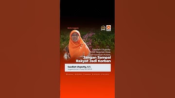 Saadiah Uluputty Kritik Regulasi Desa di Kawasan Hutan