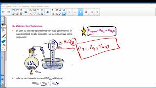 11 Sinif Gazlarin Su Üstünde Toplanmasi