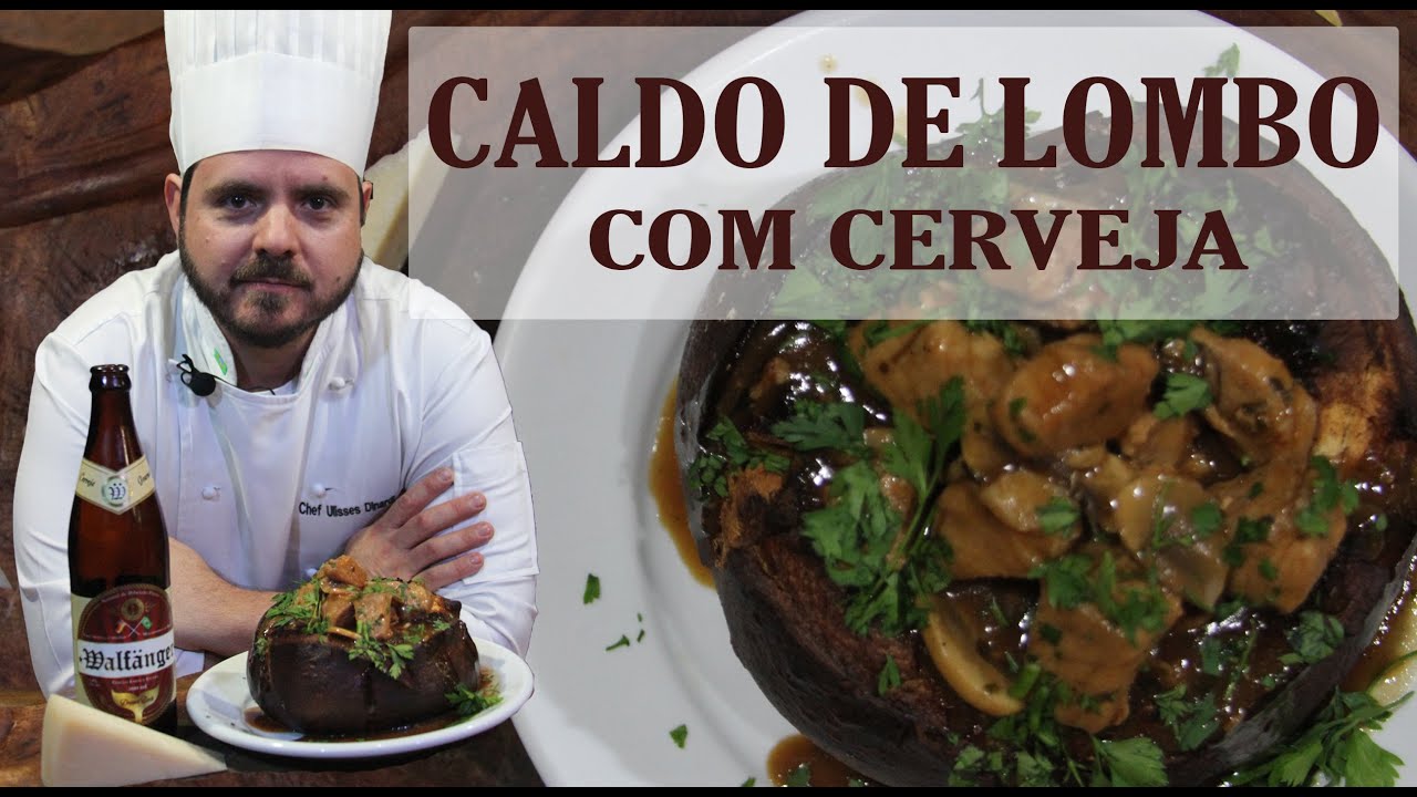 CALDO DE LOMBO COM CERVEJA - SERÁ QUE FICO BOM? #4