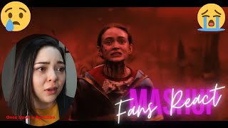 Fans React to Stranger Things 4 x 4 Dear Billy - PART 2 Max vs Vecna Reaction Mashup 😰🤧 many tears