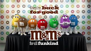 M&M's Super Bowl Commercials 2023