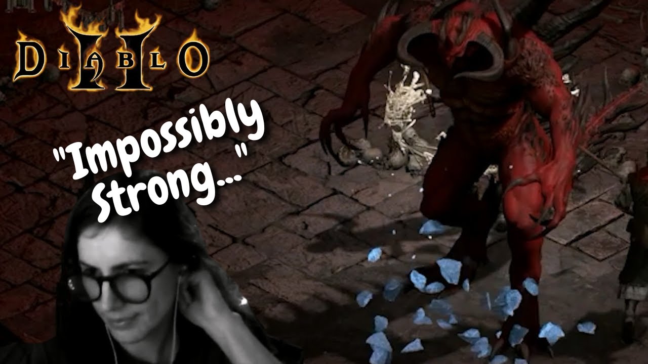 Super Strong Diablo || Diablo2 Battle VS Diablo