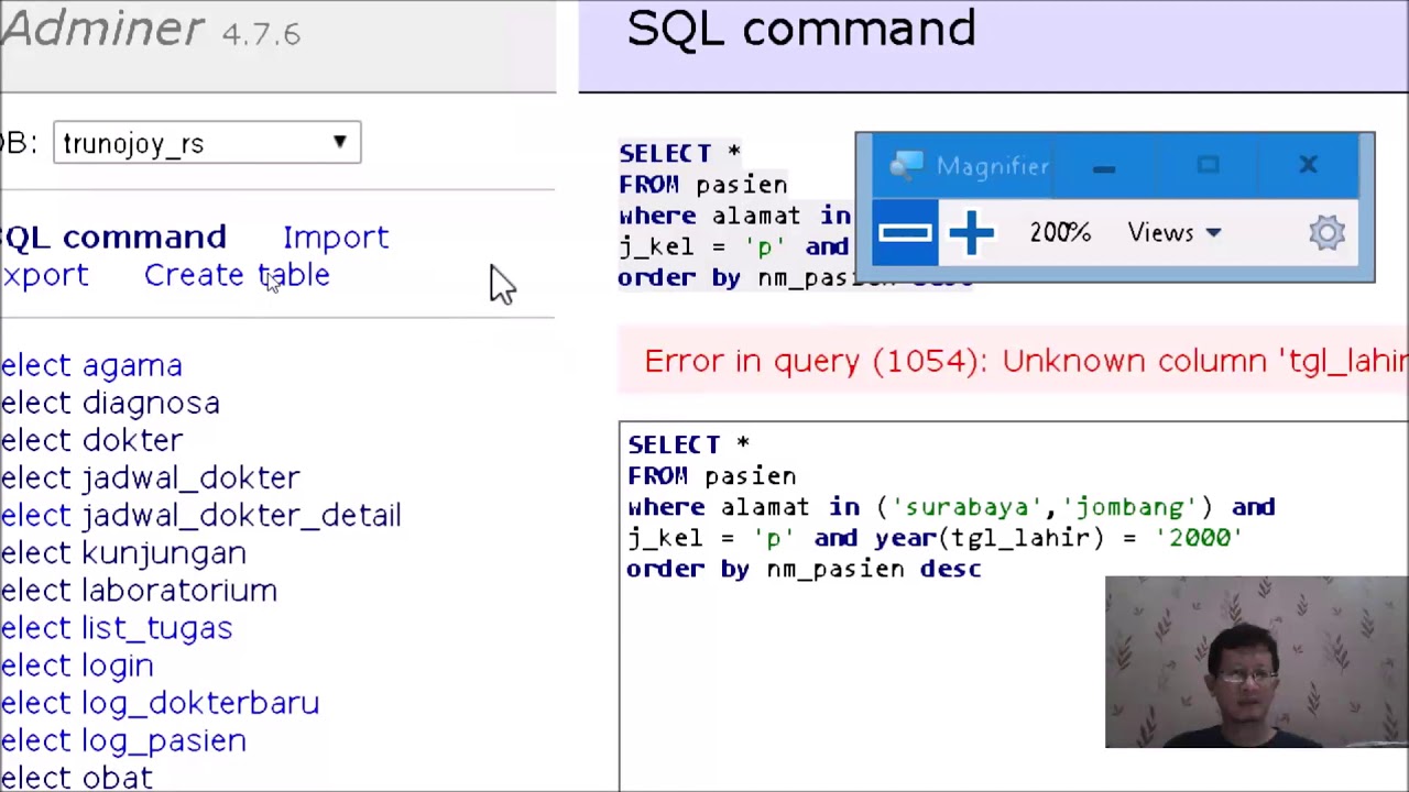 SQL Select Review - YouTube