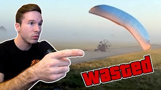 Reacting To Paramotors Fall Out Of The Sky!!!