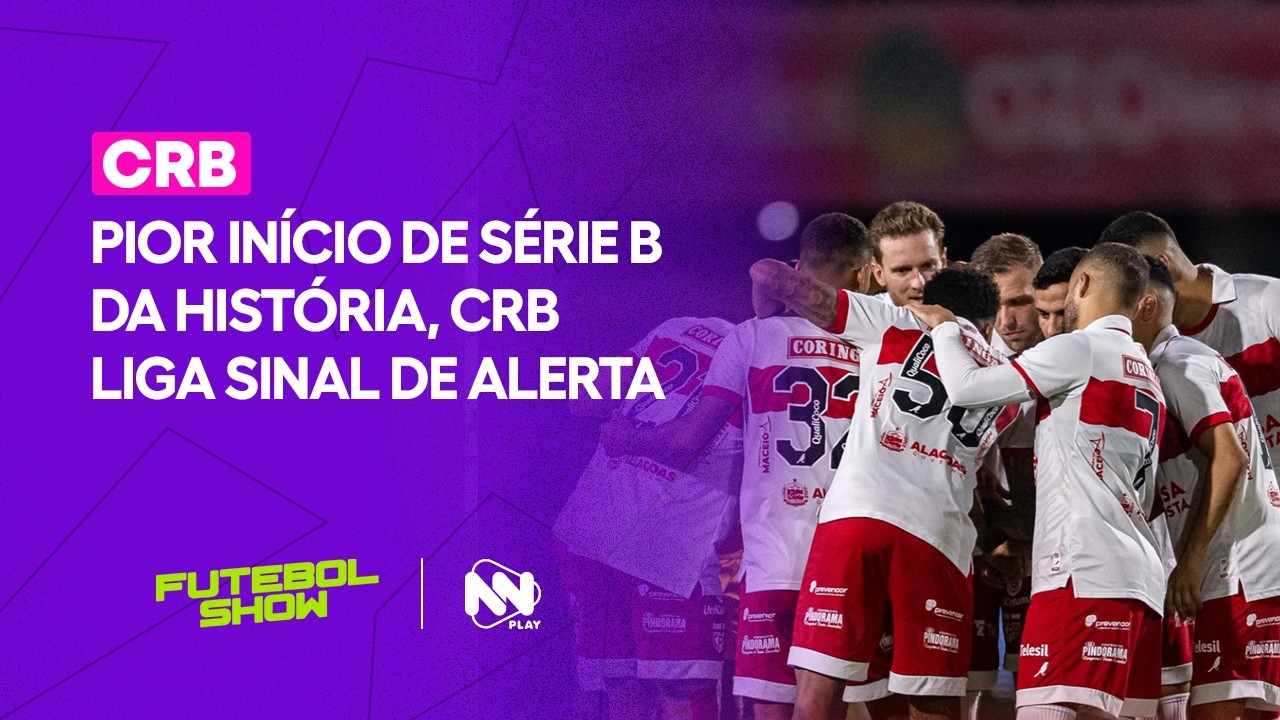 Com pior início de Série B da história, CRB liga sinal de alerta!!!