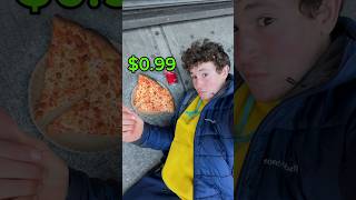 I Tried $0.99 Pizza 🥴