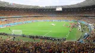 BRAZIL - GERMANY World Cup 2014 vu par les supporters bresiliens par Steven Freedom