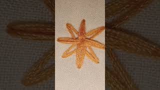 طرز يدوي للمبتدئات hand embroidery for beginners 