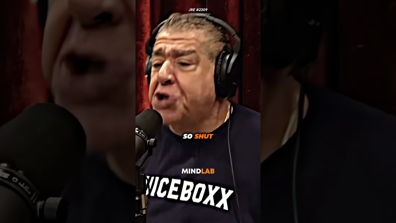 Джои Диас нападает на Джо Рогана😳