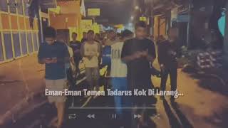 Emann ..eman temen #Patrol #Sahur #Corona