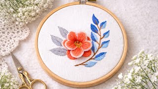 Latest embroidery flower design ✿hand embroidery design|embroidery design