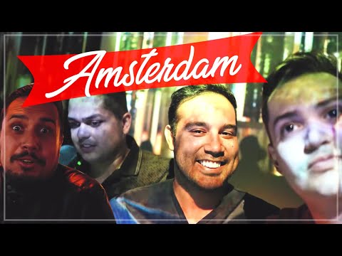 AMSTERDAM com os Amigos IMPERIAIS!! Foi CRAZY!
