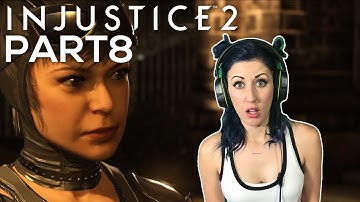INJUSTICE 2 Walkthrough Part 8  Story Mode Gameplay