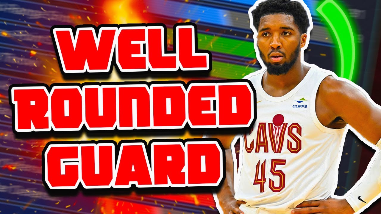 Gently Rounded Build Is This WELL ROUNDED Guard Build The BEST Build in NBA 2k25? - YouTube