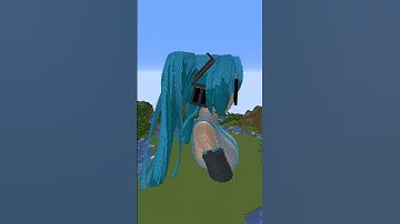 『匿名M / 初音ミ○ 』 #マイクラ  #shorts  #タイムラプス