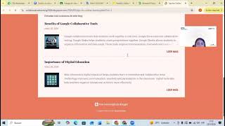 Google Collaborative Tools Hands-On Exam