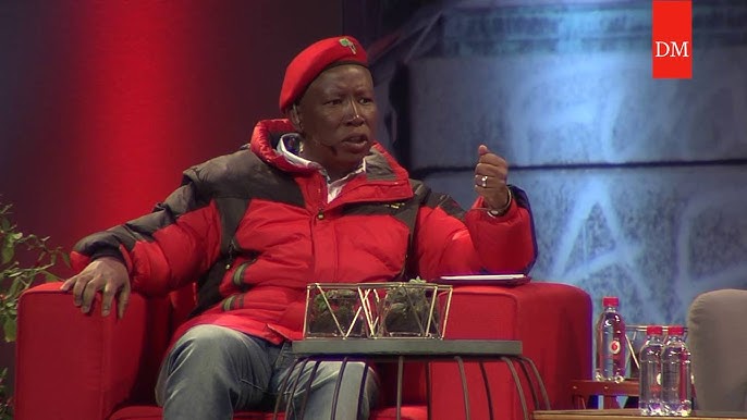 Malema discusses issues surrounding the EFF - YouTube