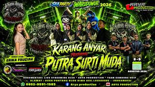 🔴 SEA PARTY WARUDUWUR 2026 ❗ PUTRA SURTI MUDA ❗ SABTU, 08 AGUSTUS 2026 ❗ PEMUDA KARANGANYAR #PAGI