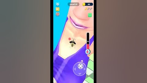 Mosquito  🦟 Bite 3D || Android 🤳 gameplay walkthrough all  levels