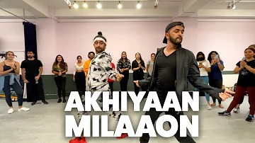 Akhiyaan Milaoon Kabhi | Raja | Rohit Gijare Choreography | Madhuri | Sanjay Kapoor | Dance
