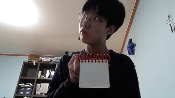 How to draw our handy dandy notebook (Part 3) with Blue