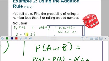 Addition Rule (3.3)