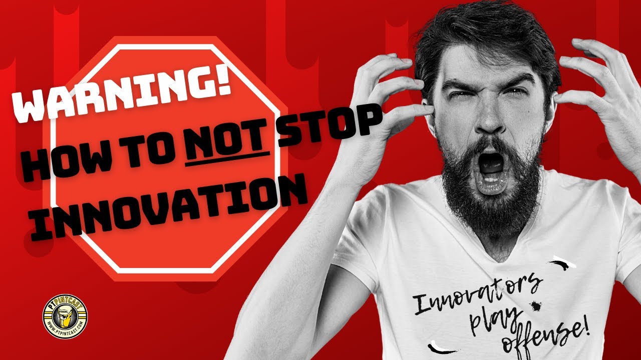 A Warning on How to NOT Stop Innovation