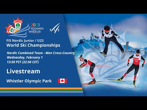 LIVE - Nordic Combined Team - Men Cross Country | FIS Nordic Combined