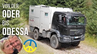 Ukraine  Transnistrien  Moldawien  Rumänien   Polen | 4x4 EXPEDITIONSMOBIL  Offroad Camper