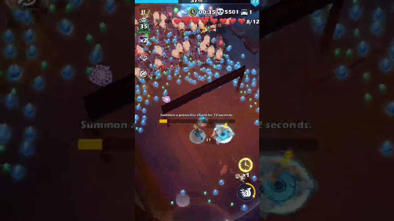 Zombie Waves | Stage 88 Full Gameplay 