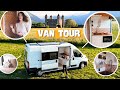 VAN TOUR | UNE MINI VILLA dans un PEUGEOT BOXER L3H2  🚐