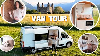 VAN TOUR | UNE MINI VILLA dans un PEUGEOT BOXER L3H2 🚐