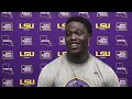 LSU OL Emery Jones Mississippi State week interview