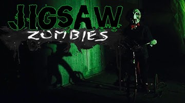 JiGSAW W@W Custom Zombies! (1st try!) .... kinda lol #CustomZombies #CodZombies #Zombies